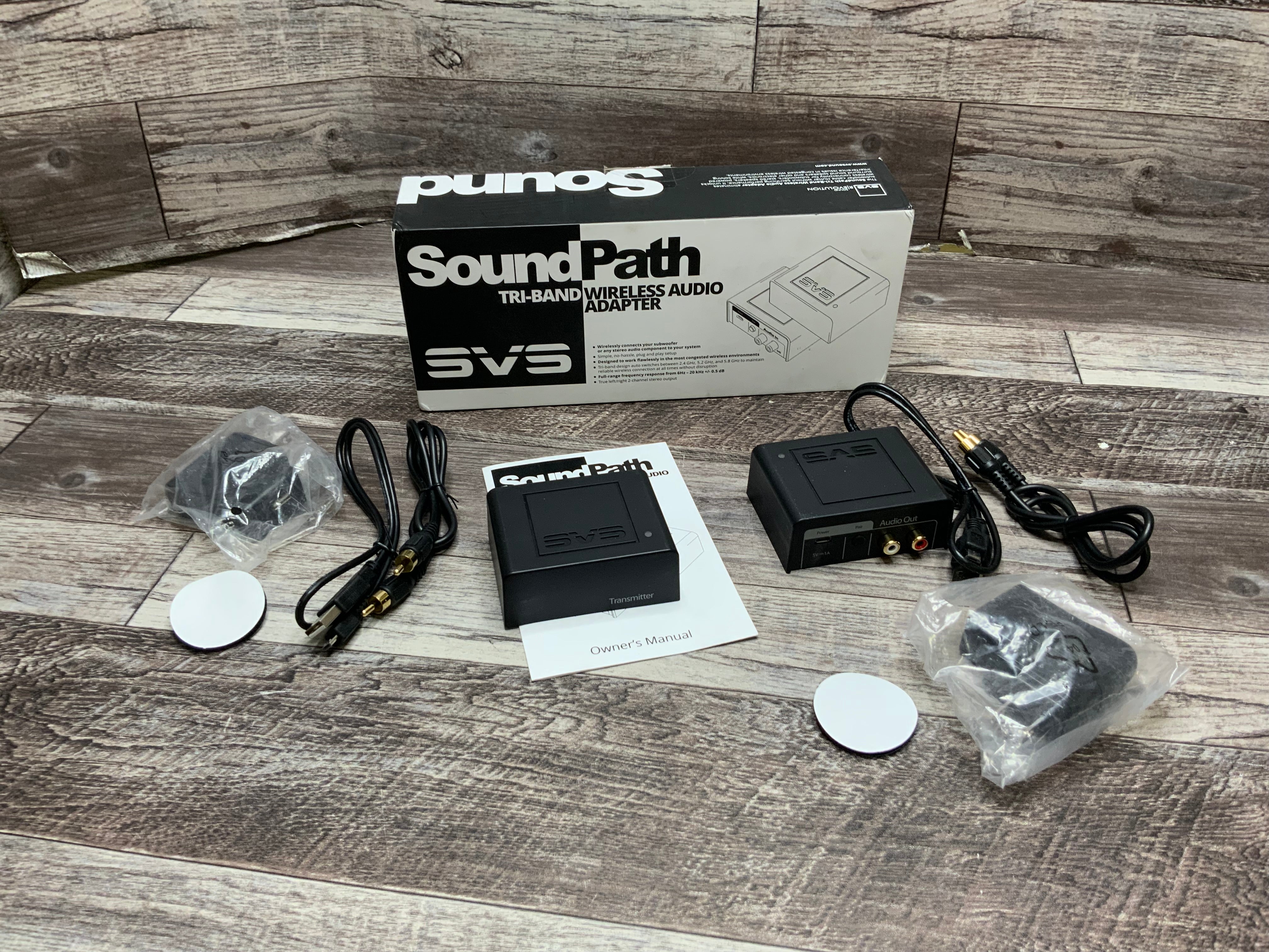 SVS SoundPath Tri-Band Wireless Audio Adapter (8108666552558)